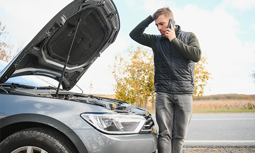 flat tyre service