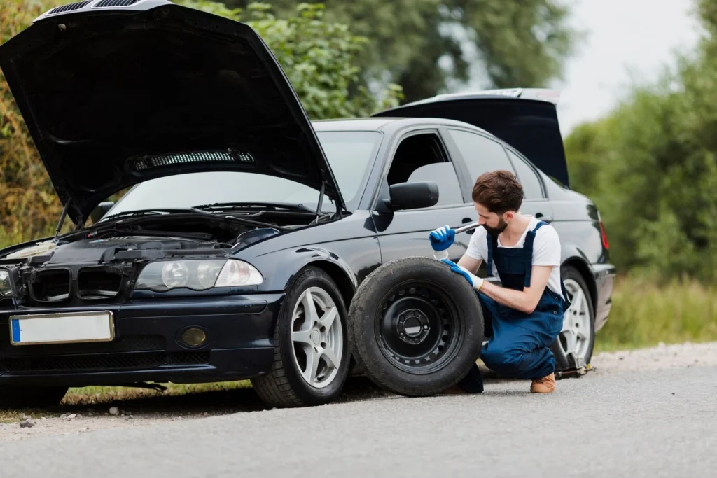 Roadside assistance services