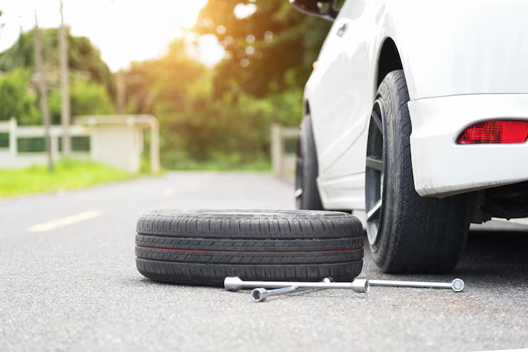 Tyre change service