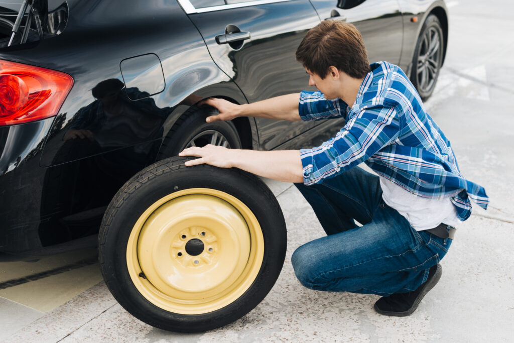 Car tyre service