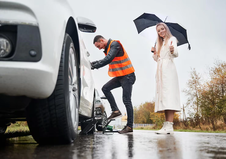Emergency car assistance services