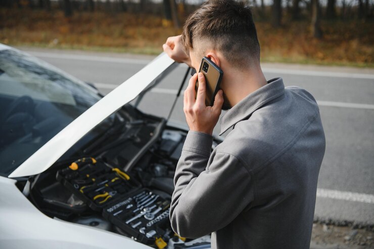Car breakdown service