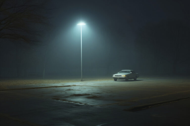 Roadside assistance at night