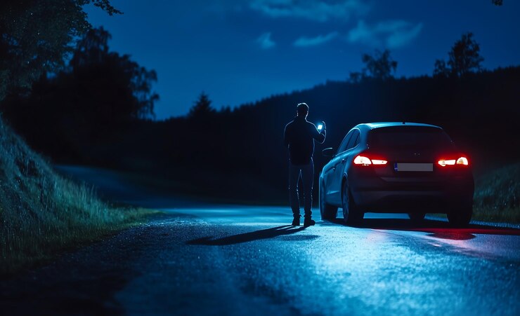 Car Battery Dies at Night