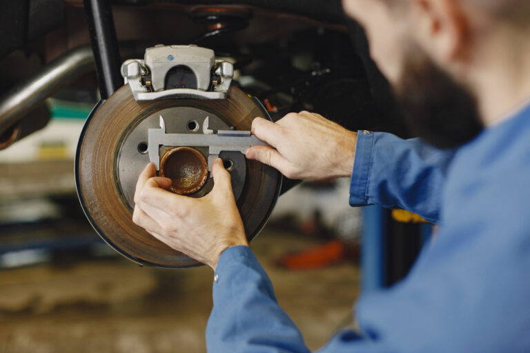 Maintain Your Car’s Braking